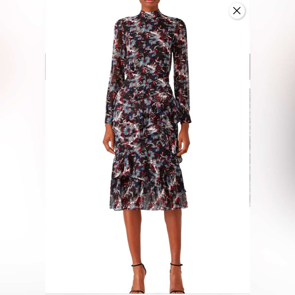 Saloni midi dress
